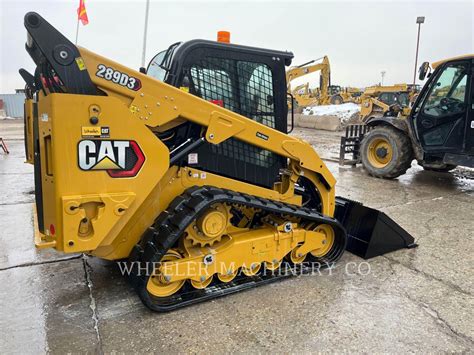 cat 289d3 skid steer specs